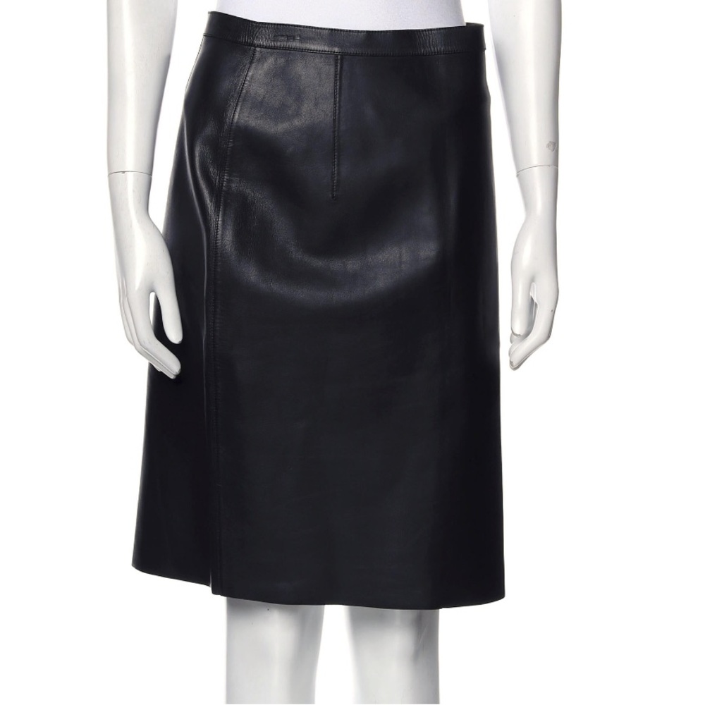 Alexander Wang Lambskin Skirt size 6 leather